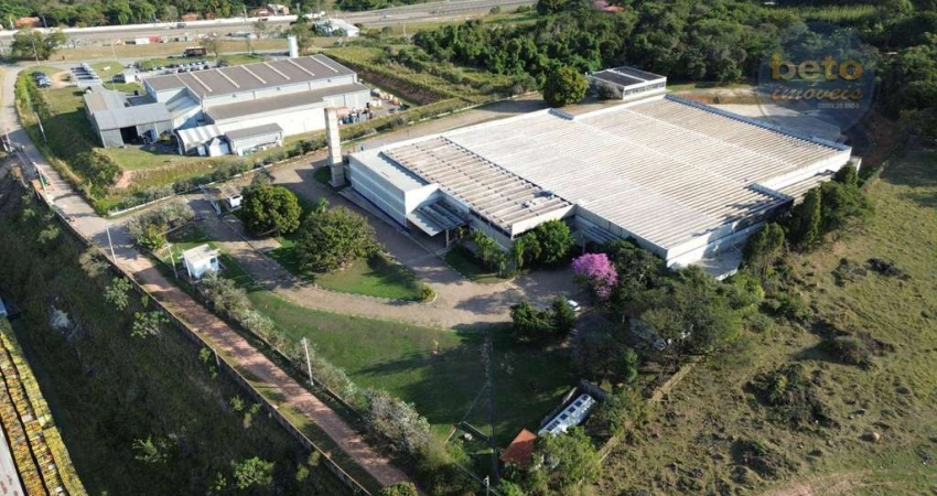 Galpão, 8678 m² - venda por R$ 50.000.000,00 ou aluguel por R$ 186.600,00/mês - Itaim Guaçu - Itu/SP