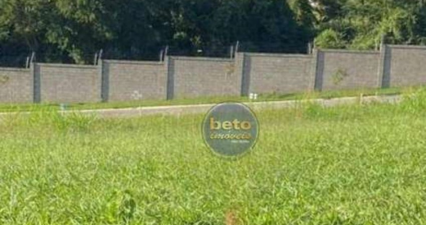 Terreno à venda, 810 m² por R$ 850.000,00 - Condomínio Campos de Santo Antônio - Itu/SP