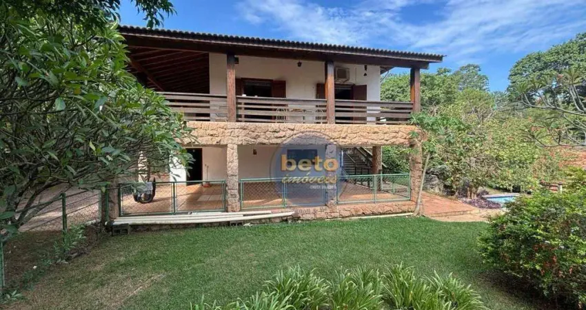 Casa com 4 dormitórios à venda, 417 m² por R$ 1.000.000,00 - Condomínio Monte Belo - Salto/SP