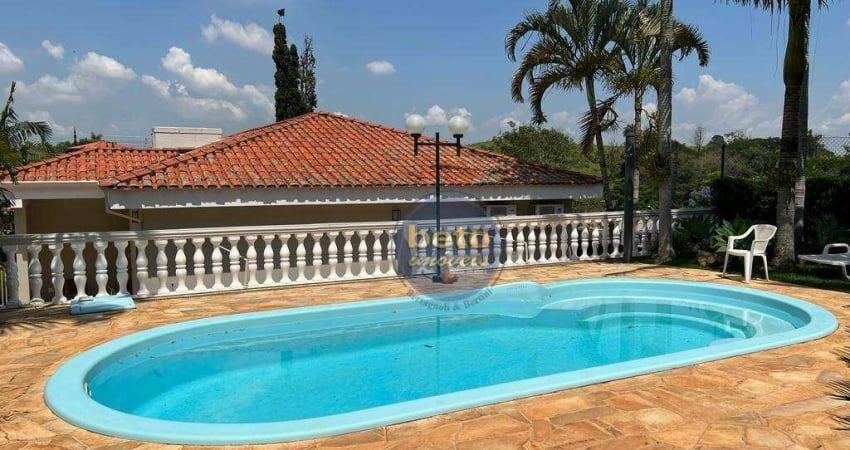 Casa com 3 dormitórios, 300 m² - venda por R$ 1.650.000,00 ou aluguel por R$ 11.190,00/mês - Condomínio Campos de Santo Antônio - Itu/SP