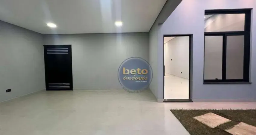 Casa com 2 dormitórios à venda, 110 m² por R$ 665.000,00 - Bosque Santa Rosa - Itu/SP