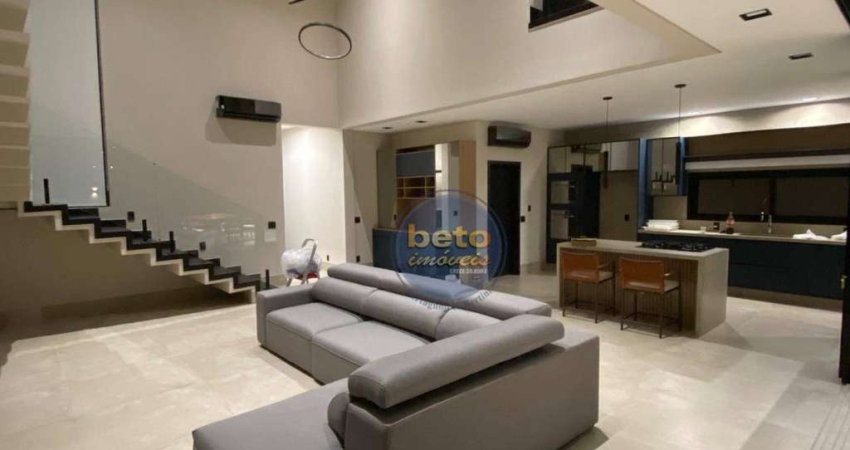 Casa com 3 dormitórios à venda, 335 m² por R$ 1.950.000,00 - Condomínio Vila dos Manacás - Itu/SP