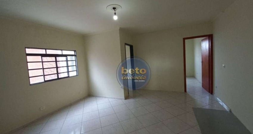 Casa com 2 dormitórios para alugar por R$ 1.200,00/mês - Parque América - Itu/SP