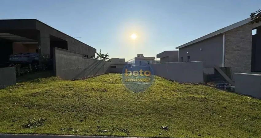 Terreno em condomínio fechado à venda na Alameda do Sorriso, Loteamento Residencial Una, Itu