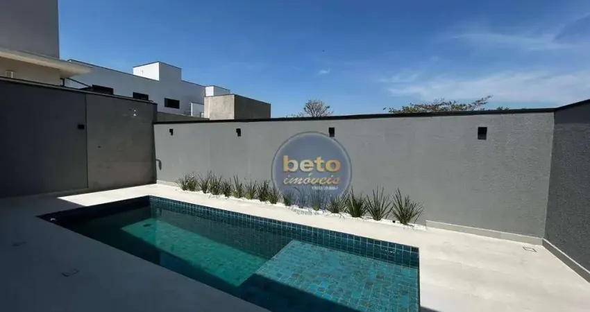 Casa com 3 dormitórios à venda, 256 m² por r$ 1.990.000,00 - condomínio residencial mont blanc - itu/sp