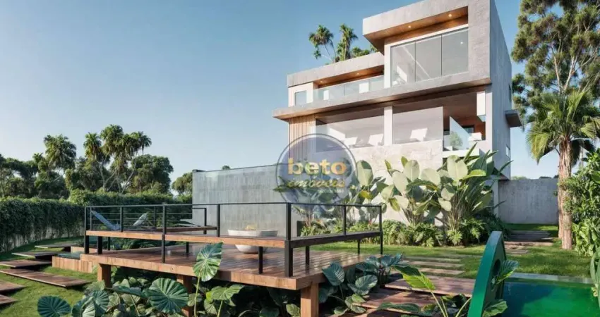 Casa com 4 dormitórios à venda, 390 m² por r$ 3.200.000,00 - condomínio campos de santo antônio - itu/sp