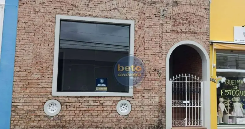 Casa comercial com 2 salas para alugar no Centro, Itu 
