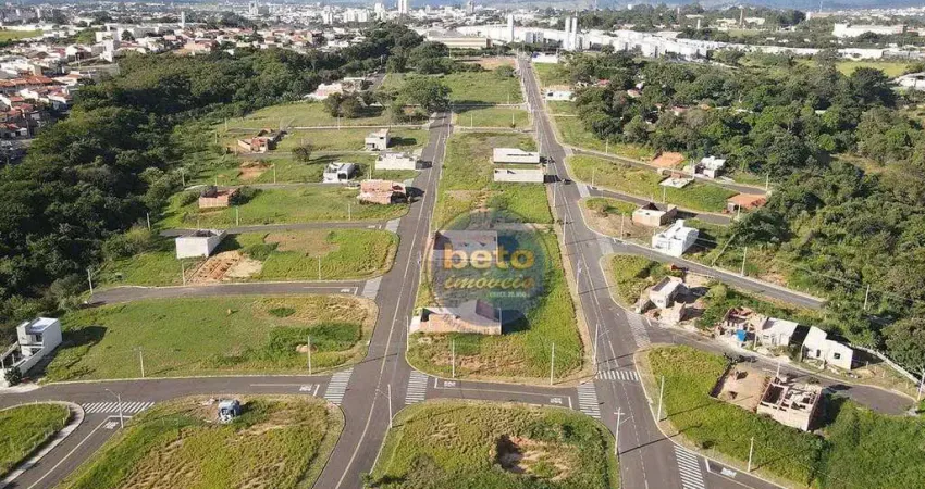 Terreno à venda no Jardim Monte Rei, Itu 