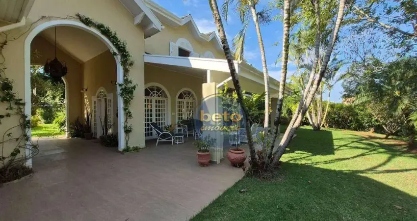 Casa com 4 dormitórios à venda, 575 m² por r$ 6.800.000,00 - condomínio fazenda vila real de itu - itu/sp