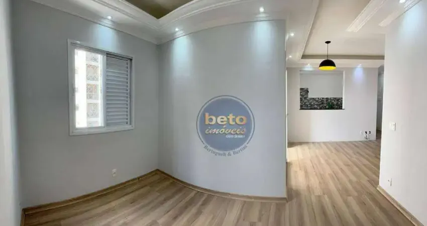Apartamento com 2 dormitórios à venda, 63 m² por r$ 365.000,00 - jardim dos taperás - salto/sp