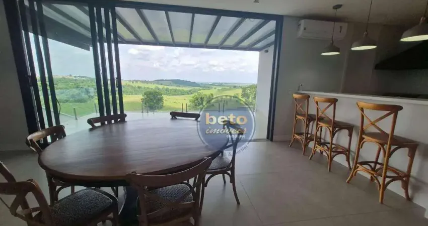 Casa com 3 dormitórios à venda, 247 m² por r$ 2.800.000,00 - condomínio reserva saint paul - itu/sp