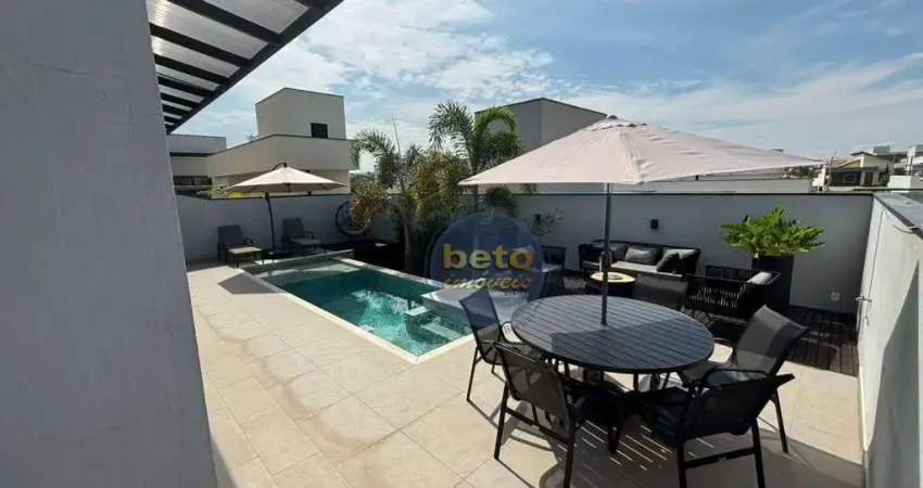 Casa em condomínio fechado com 4 quartos à venda no Condomínio Reserva Saint Paul, Itu