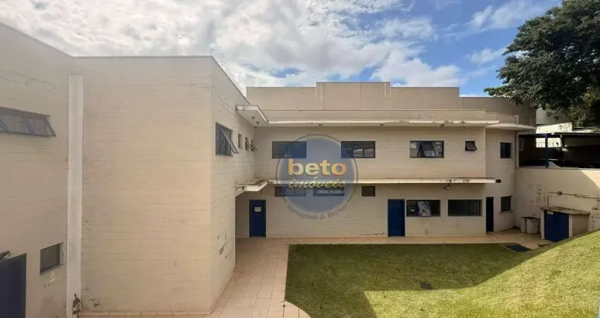 Galpão Industrial com 1372 m² para venda ou locação - Progresso - Itu/SP