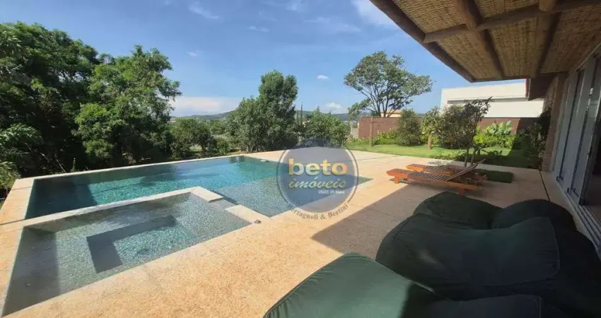 Casa com 3 dormitórios à venda por R$ 4.500.000,00 - Condomínio Campos de Santo Antonio II - Itu/SP