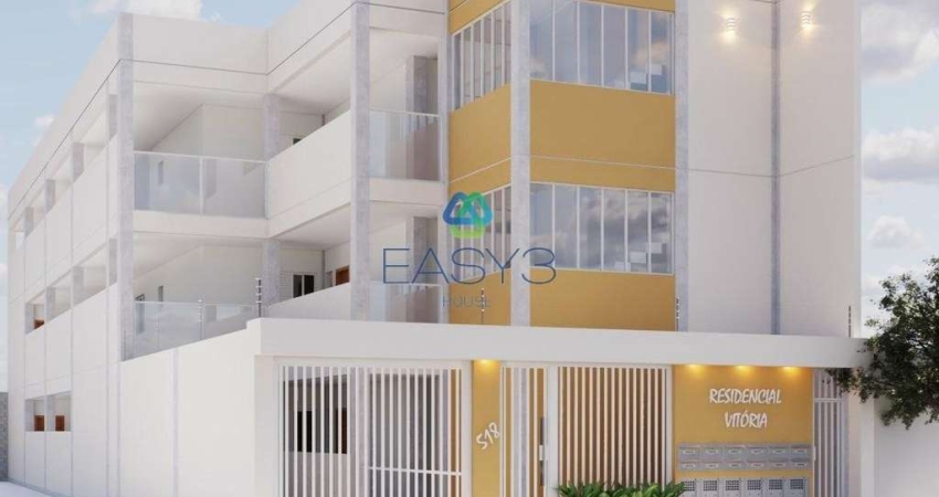 Apartamento com 2 quartos à venda na Brasílio Pereira De Melo, 518, Vila Dalila, São Paulo