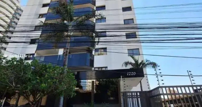Apartamento para Venda em Cuiabá, Quilombo, 4 dormitórios, 2 suítes, 3 banheiros, 2 vagas