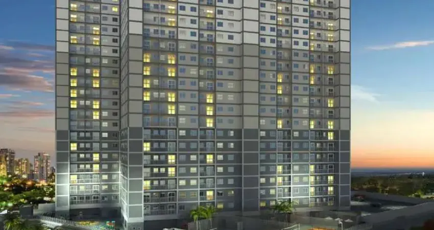 Apartamento para Venda em Cuiabá, Jardim Ubirajara, 2 dormitórios, 1 suíte, 2 banheiros, 1 vaga