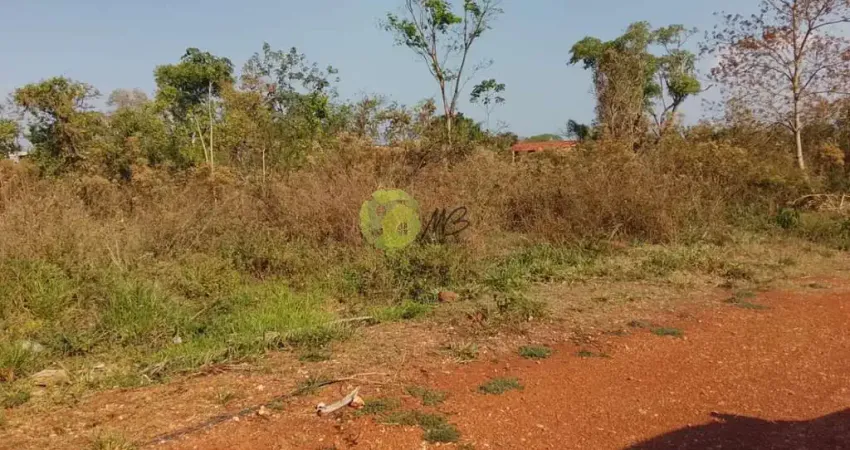 Terreno para venda em santo antônio do leverger, loteamente morro santo antonio