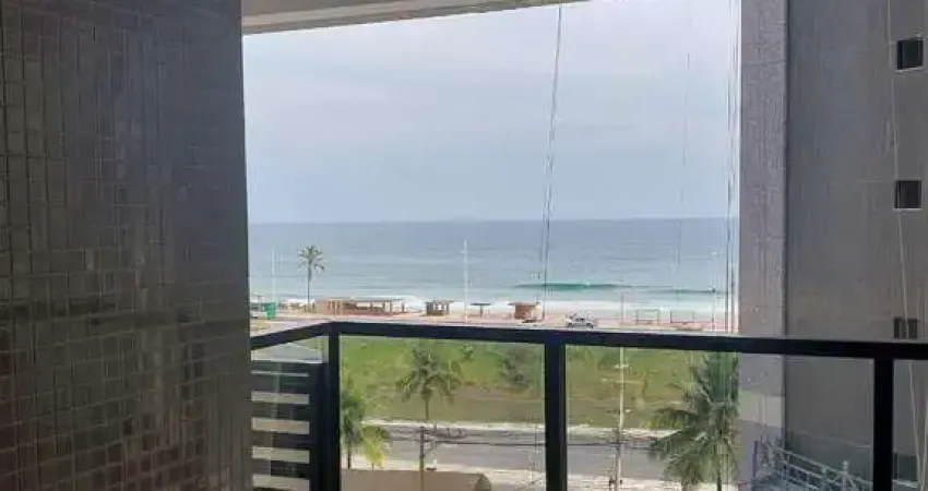 PRONTO PRA MORAR OCEAN HOUSE JAGUARIBE: 01 DORMITÓRIO, VARANDA, VISTA MAR, INFRA TOTAL, PRÉDIO PAST