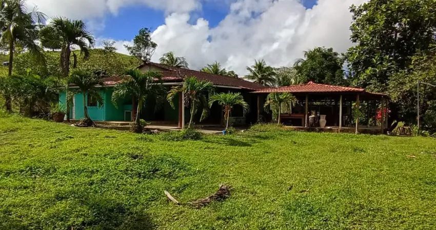 Veja o video da linda fazenda a venda em nazaraé das farinhas 8km da sede, 02 rios dentro da fazenda.