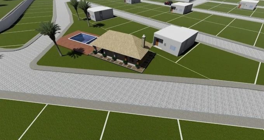 LOTE NO EXCELENTE CONDOMIIO JARDINS JACUIPE 150M² ÓTIMA INFRAESTRUTURA