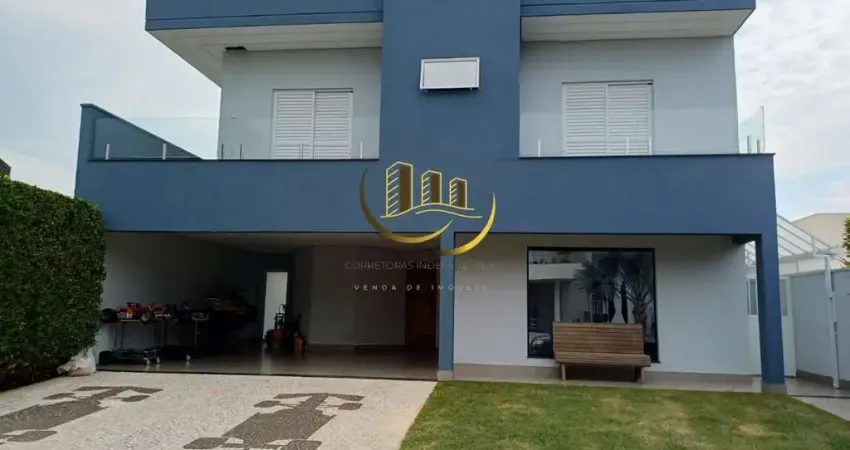 Casa em Condomínio à Venda em Americana-SP, Jardim Imperador, 354m².