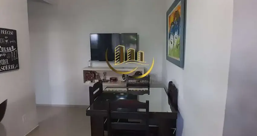 Apartamento à venda em Americana-SP, Chácara Letônia: 2 quartos, 1 sala, 1 banheiro, 1 vaga de garagem!