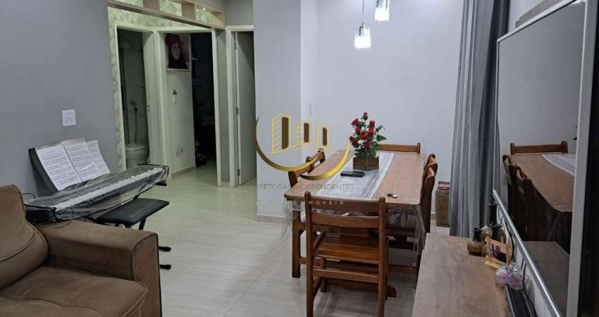 Apartamento à venda em Americana-SP, Cidade Jardim II: 2 quartos, 2 salas, 1 banheiro, 1 vaga, 67m²
