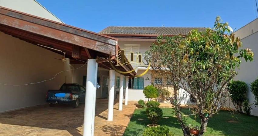 Imperdível residência de alto padrão com 3 quartos e 285,40m² na Vila Nossa Senhora de Fátima, Americana-SP!