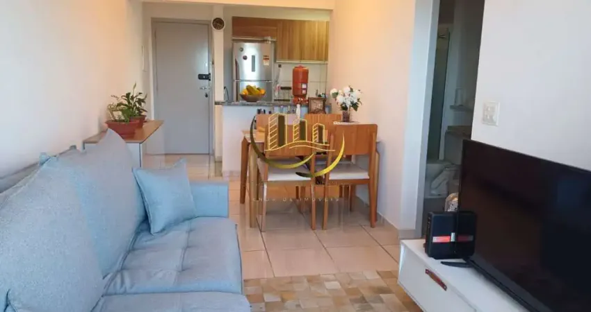 Apartamento à venda em Americana-SP, bairro Cidade Jardim I: 2 quartos, 1 suíte, 2 salas, 2 banheiros, 1 vaga, 63m².