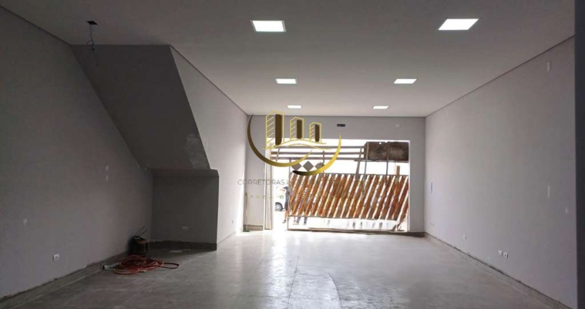 Salão Comercial de Alto Padrão para Locação em Americana-SP - Jardim Boer II: 2 Banheiros, 2 Vagas de Garagem, 112m². Venha Conferir!