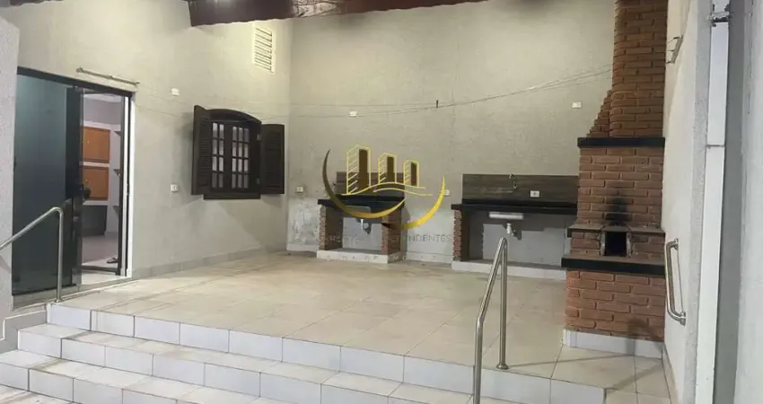 Imperdível casa à venda em americana-sp, cidade jardim ii: 3 quartos, 1 suíte, 2 salas, 2 banheiros, 4 vagas e 166,79 m².