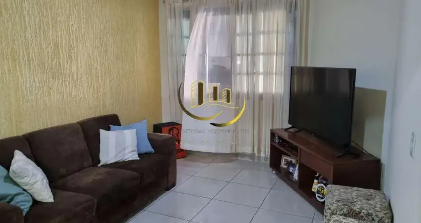 Casa à venda em americana-sp, parque nova carioba: 3 quartos, 1 suíte, 2 salas, 2 banheiros, 2 vagas de garagem, 112m².