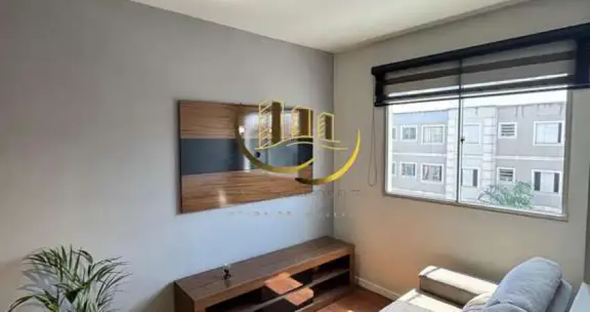 Apartamento à venda em americana-sp, chácara letônia: 2 quartos, 2 salas, 1 banheiro, 1 vaga na garagem - 50,00 m². venha conferir!