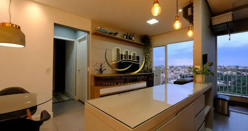 Imperdível! apartamento à venda no centro de americana-sp com 2 quartos, 1 suíte, 2 salas, 2 banheiros, 2 vagas e 52m².