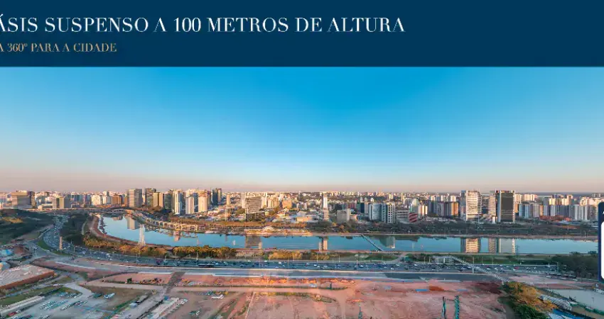 More em um resort apartamento na marginal pinheiros 77 à 584 m²