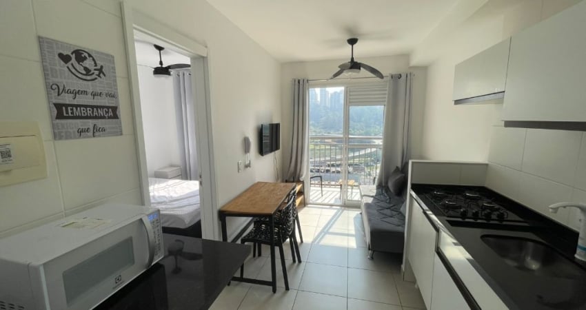 Apartamento com 1 quarto para alugar na Rua Luiz Seráphico Júnior, 380, Jardim Caravelas, São Paulo