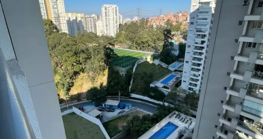 APARTAMENTO COM 02 QUARTOS, SUÍTE E VAGA DE GARAGEM COBERTA  NO MORUMBI