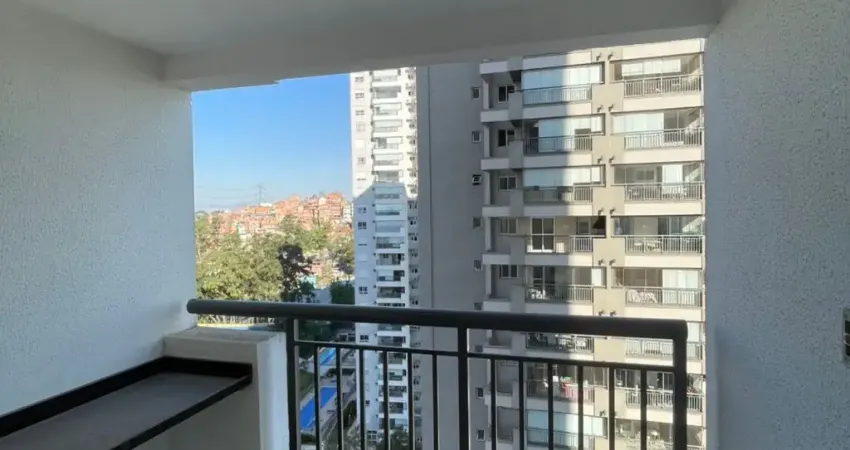 APARTAMENTO COM 02 QUARTOS, SUÍTE E VAGA DE GARAGEM COBERTA  NO MORUMBI