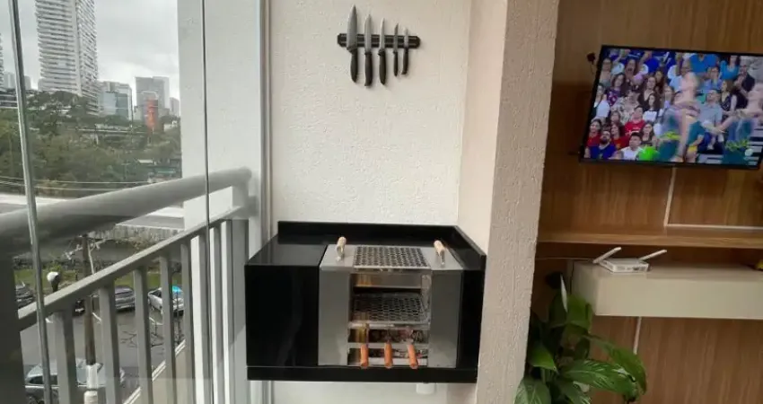 Apartamento completo na chácara santo antônio ponte laguna vista para marginal pinheiros