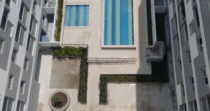 Apartamento com 1 quarto, varanda e lazer de completo, no morumbi na avenidae giovanni gronchi