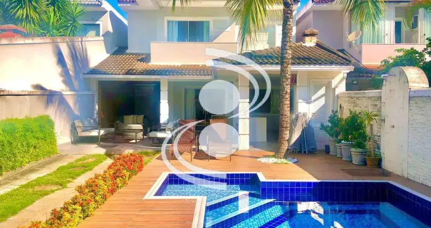 Exclusiva residência duplex com lazer completo e segurança 24h - recreio