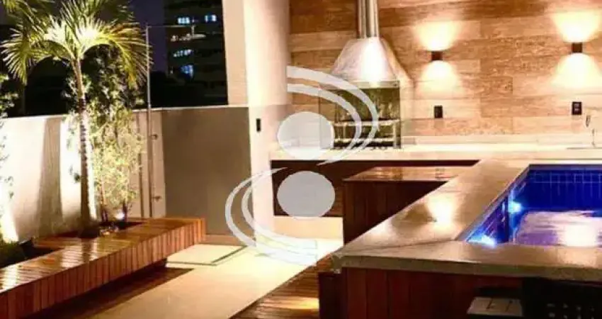 Cobertura duplex de alto padrão, 185m² na abm - barra da tijuca