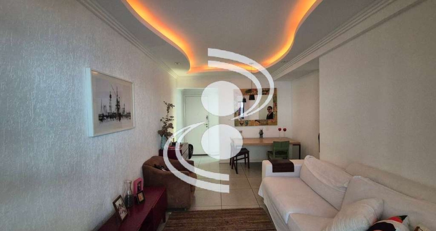 Maravilhoso Apartamento Fundos, 90m², 03 Qts, 01 Suíte no Recreio
