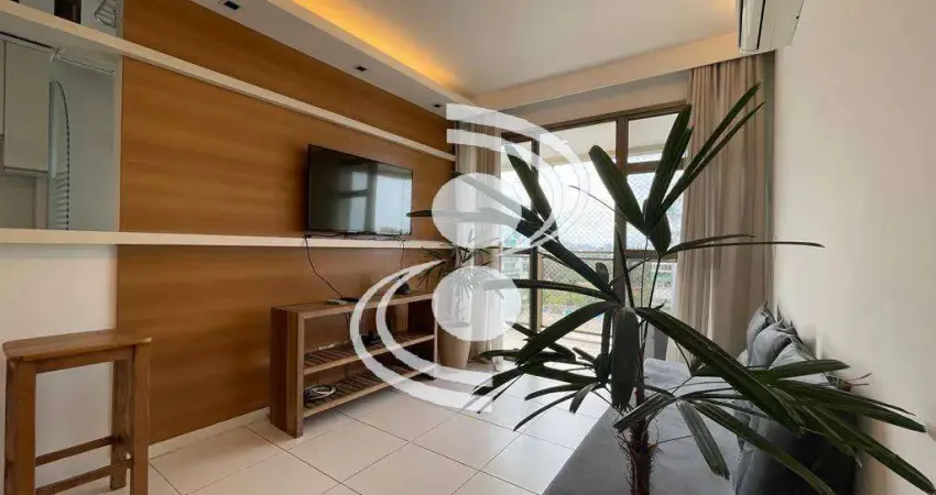 Magnífico Apartamento C/ 63m², 02 Quartos, 01 Suíte - Ocean Breeze
