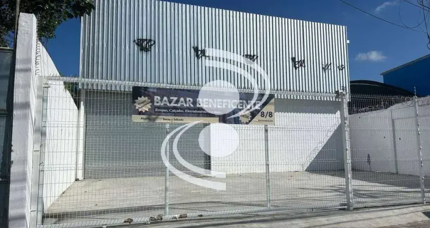 Galpão para locação frontal estrada dos bandeirantes - curicica