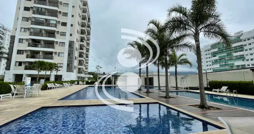 Magnífico apartamento 63m², 02 quartos, andar alto - ocean breeze recreio