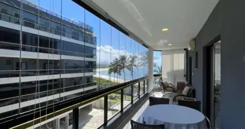 Apartamento Todo Montado Com 150m2, Sendo 4 Quartos, Na Praia De Peracanga - Centro, Guarapari - ES