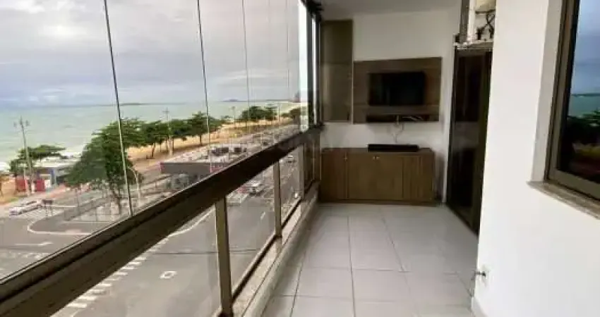 Oportunidade Flat Com Porteira Fechada - Vista Para O Mar - Praia De Itaparica, Vila Velha - ES