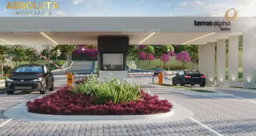 O futuro come&ccedil;a aqui em alphaville no vetor  de crescimento de betim. - alphaville, betim - mg